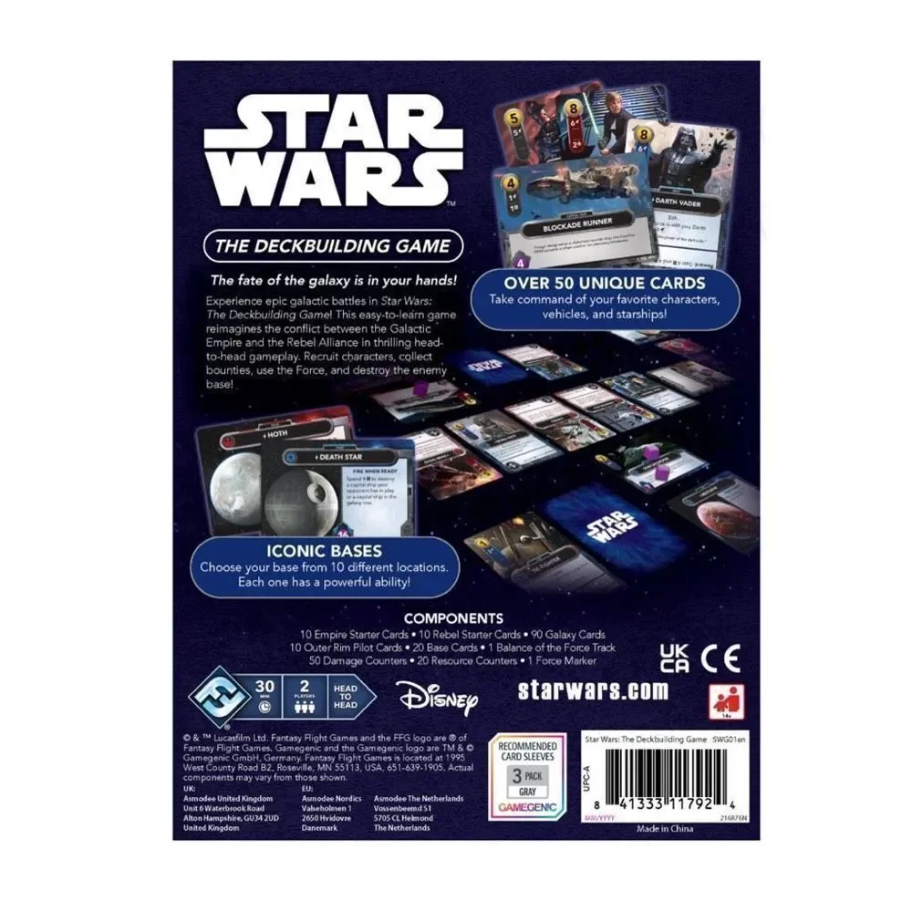 Star Wars The Deckbuilding Game‎